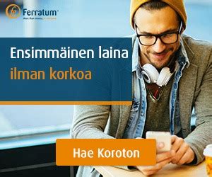 Ferratum Koroton - Nopea ja Helppo Lainapalvelu Suomessa